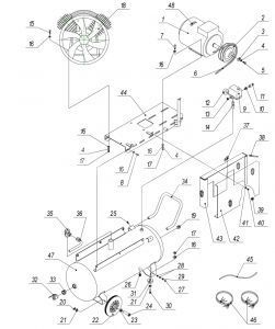 R 3060.00.00.125 Переходник 3/4"Mх1/2"F для 100v90