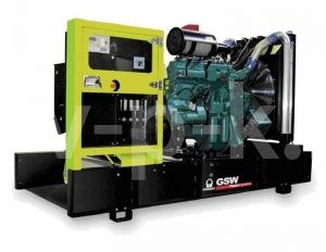 Дизельный генератор PRAMAC GSW 415 V 3-фазный  фото