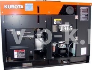 Дизельный генератор Kubota J315 Дизельный генератор Kubota J315