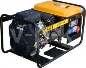 Бензиновый генератор AYERBE AY20000TVE  фото