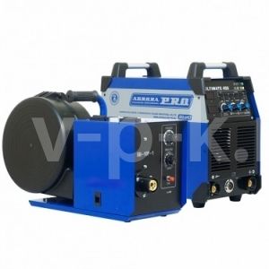 Сварочный полуавтомат инвертор MMA  ULTIMATE 450 (горелка+закрытый ПМ SB-10F+пакет проводов 5м) + аттестат НАКС 2шт