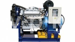 Дизельный генератор ЯМЗ 100 кВт с двигателем ЯМЗ 238М2  фото