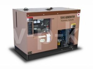 Дизельный генератор TOYO TKV-20SBS  фото