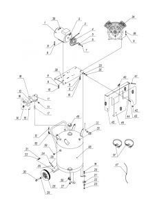 Болт М6х16 для 100lb30b фото