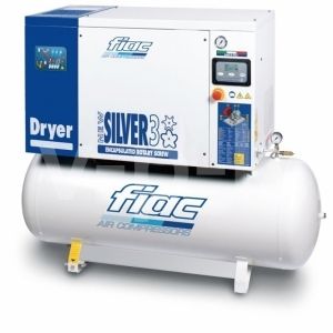 Винтовой компрессор Fiac NEW SILVER 10/300 SD 13 фото