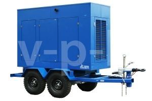 Дизельный генератор ТСС АД-20С-Т400-1РМ7 РПМ на прицепе с АВР 035912, 031141 Дизельный генератор ТСС АД-20С-Т400-1РМ7 РПМ на прицепе с АВР 035912, 031141 фото