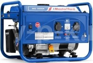 Бензиновый генератор MasterYard MG 3000R  Бензиновый генератор MasterYard MG 3000R  фото