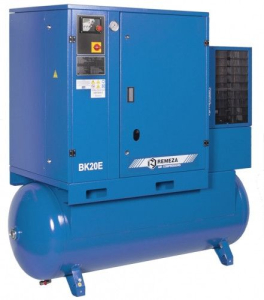 Винтовой компрессор Remeza ВК20Е-8-500ДВС Винтовой компрессор Remeza ВК20Е-8-500ДВС фото