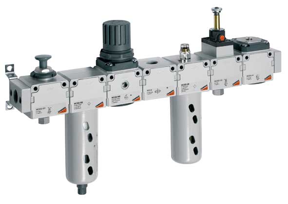 Блок воздухоподготовки  MC202-HN...-5, блок подготовки воздуха  MC202-HN...-5