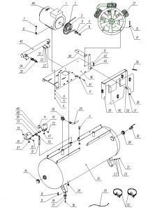 Шайба 12, 65Г для 500w95TБ-10