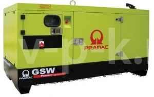 Дизельный генератор PRAMAC GSW 15 P 3-фазный в кожухе  фото