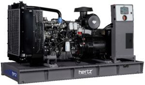 Дизельный генератор HERTZ HG 100 PL  фото