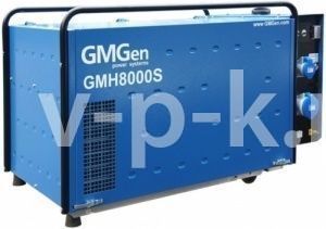 Бензиновый генератор GMGen GMH8000S  Бензиновый генератор GMGen GMH8000S  фото