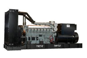 Дизельный генератор HERTZ HG 2020 PC  Дизельный генератор HERTZ HG 2020 PC  фото