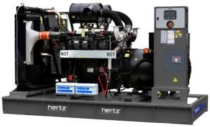 Дизельный генератор HERTZ HG 688 BC  Дизельный генератор HERTZ HG 688 BC  фото
