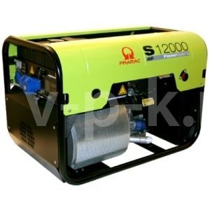 Бензиновый генератор PRAMAC S12000, 230V, 50Hz #AVR #CONN #DPP  фото