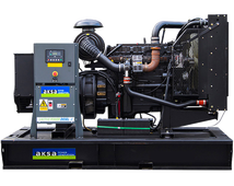 Дизельный генератор Aksa APD715P  промышленный фото