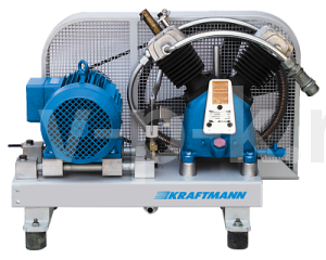 Поршневой компрессор KRAFTMANN BOOSTER 2-60-66 6 Поршневой компрессор KRAFTMANN BOOSTER 2-60-66 6 фото