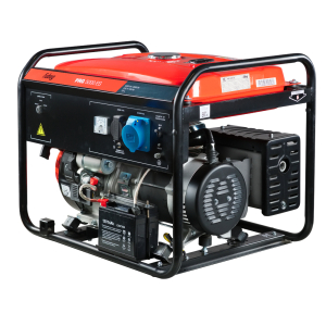 Бензиновый генератор Fubag PRG 5000 ES генератор + Комплект колес и ручек для электростанций в ПОДАРОК 46715_838765 для газового котла фото