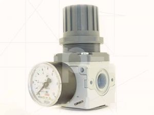 Регулятор давления с манометром 1/2" для компрессора АСО-Бежецк