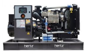 Дизельный генератор HERTZ HG 176 DC  фото