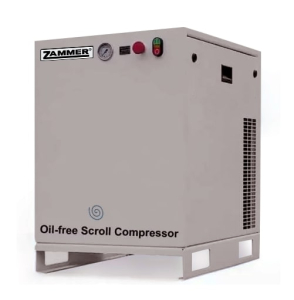 Спиральный компрессор Zammer SKS 4-10M Спиральный компрессор Zammer SKS 4-10M фото