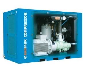 Винтовой компрессор Ekomak EKO 132 D VST 8 фото