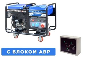 Бензиновый генератор ТСС SGG 16000EH3LA с АВР 190068 фото
