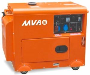 Дизельный генератор MVAE ДГ 6300 К  Дизельный генератор MVAE ДГ 6300 К  фото