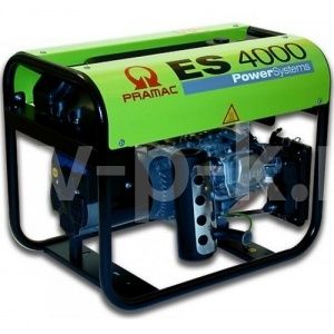 Бензиновый генератор PRAMAC ES4000, 230V, 50Hz
