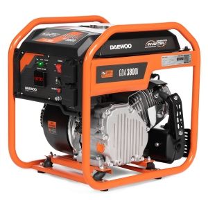 Бензиновый генератор DAEWOO GDA 3800i GDA 3800i Бензиновый генератор DAEWOO GDA 3800i GDA 3800i фото