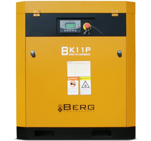 Винтовой компрессор Berg ВК-11Р-Е 10 (IP23) Винтовой компрессор Berg ВК-11Р-Е 10 (IP23) фото