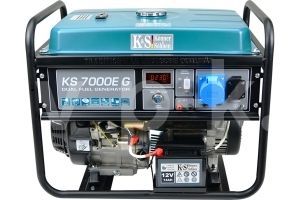 Бензиновый генератор Konner&Sohnen KS 7000E G  фото