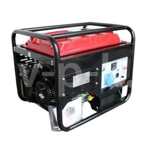 Дизельный генератор Амперос LDG11000E-3 стартер с АВР  Дизельный генератор Амперос LDG11000E-3 стартер с АВР  фото