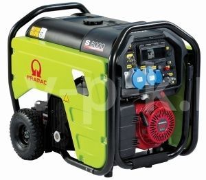Бензиновый генератор PRAMAC S8000, 230V, 50Hz #CONN #DPP  фото