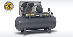 Поршневой компрессор COMPRAG RECOM RCW-3-270 Поршневой компрессор COMPRAG RECOM RCW-3-270 фото