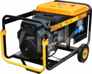 Бензиновый генератор AYERBE AY12500HE  фото
