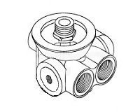 9056976 Термостатический клапан ABAC