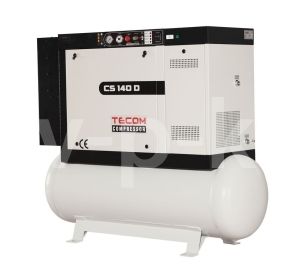 Винтовой компрессор Tecom CS 140 08 D фото