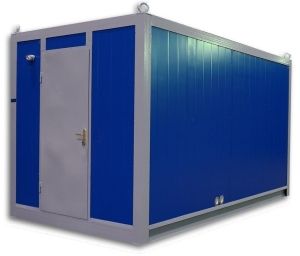Дизельный генератор Gesan DPB 90E в контейнере  фото
