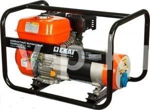 Бензиновый генератор Скат УГБ-3200 Basic  Бензиновый генератор Скат УГБ-3200 Basic  фото