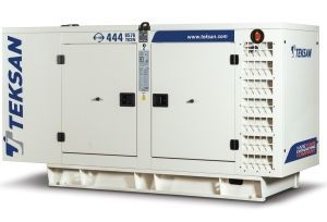 Дизельный генератор TEKSAN TJ275DW5L в кожухе  фото
