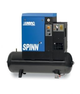 Винтовой компрессор ABAC SPINN E 2.2-200 V220 10 Винтовой компрессор ABAC SPINN E 2.2-200 V220 10 фото