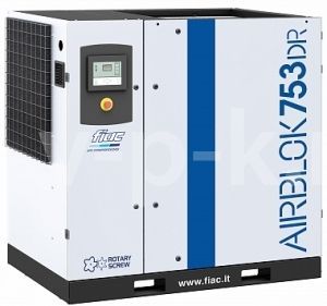 Винтовой компрессор Fiac AIRBLOK 1253 DR A 13 фото