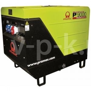 Дизельный генератор PRAMAC P9000 с автозапуском  Дизельный генератор PRAMAC P9000 с автозапуском  фото