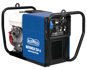 Бензиновый генератор BlueWeld Motoweld 254 CE  Бензиновый генератор BlueWeld Motoweld 254 CE  фото