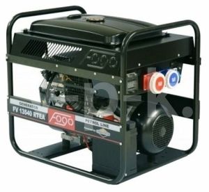 Бензиновый генератор FOGO FV 13540 RTE  фото