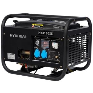 Бензиновый генератор Hyundai HY 3100SE