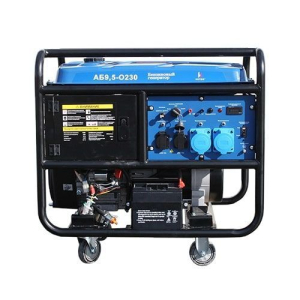 Бензиновый генератор Исток АБ10-О230-ВМ121Э  фото