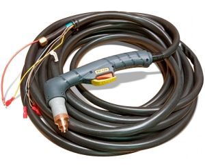 Аппарат плазменной резки Плазмотрон ручной с пневмоподжигом TH-125 (12 метров,центральный адаптер) Ручной